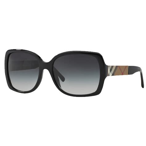 Burberry Grey Gradient Square Ladies Sunglasses BE4160 